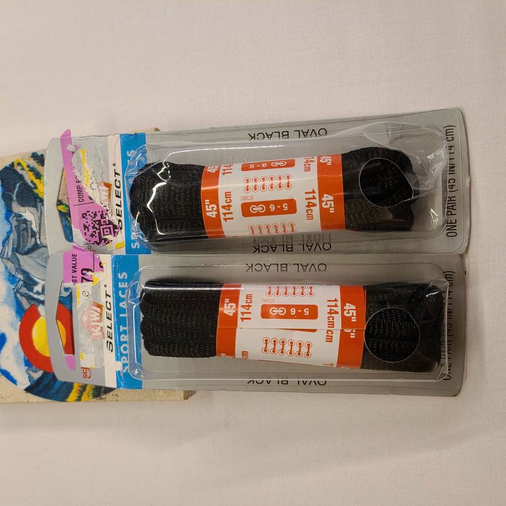 KIWI SELECT SHOELACE 2 PAIRS